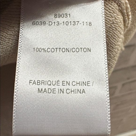 Melanie Lyne cream coloured open front cardigan, size medium slouchy - Picture 7 of 7